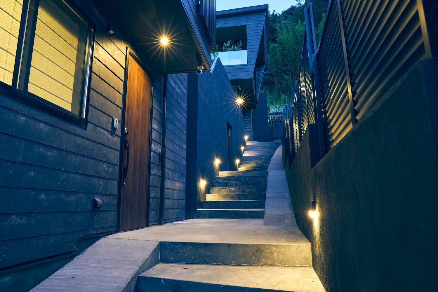 فيلا ルクス箱根湯本 Lux Hakone Yumoto المظهر الخارجي الصورة