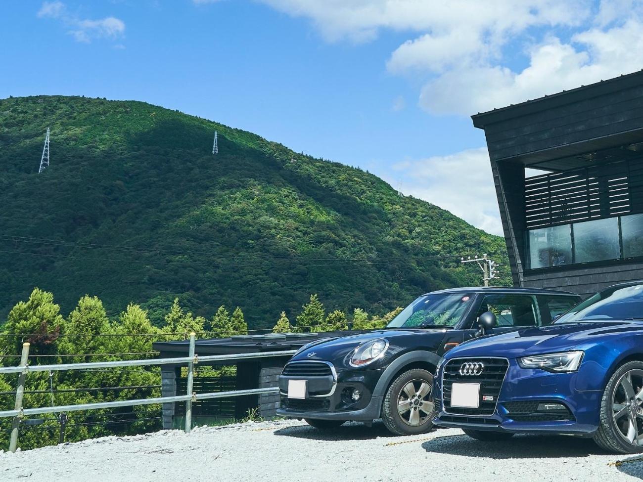 فيلا ルクス箱根湯本 Lux Hakone Yumoto المظهر الخارجي الصورة